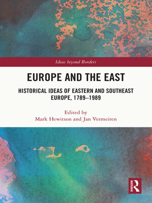 cover image of Europe and the East